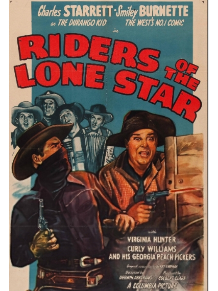 Riders of the Lone Star Riders of the Lone Star