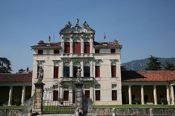 維琴察城和威尼托地區的帕拉第奧風格別墅