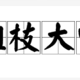 粗枝大葉 粗枝大葉