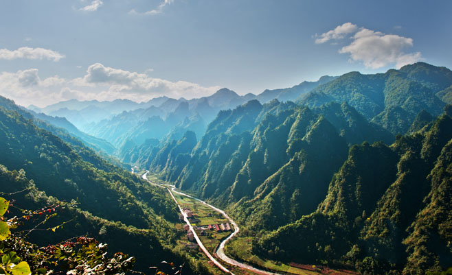中國亢谷風景區