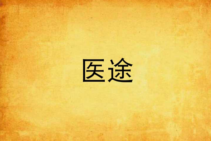 醫途(小說) 醫途(小說)