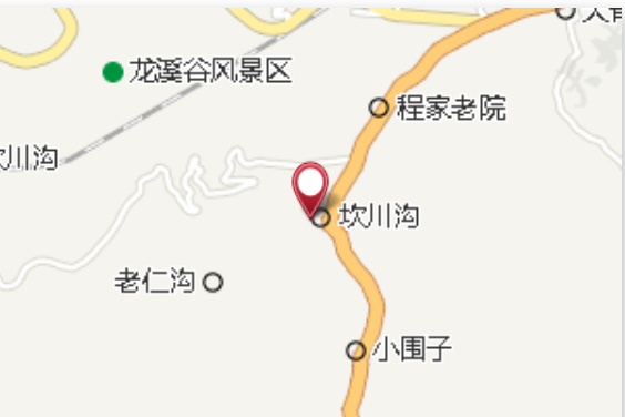坎川溝村 坎川溝村