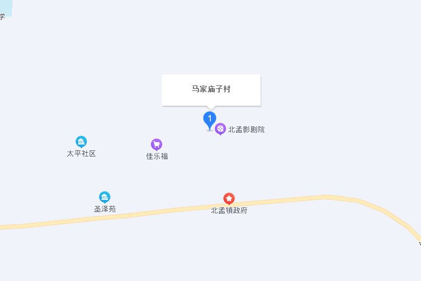 馬家廟子村
