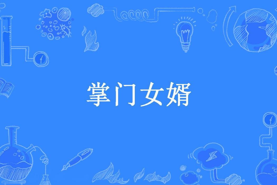 掌門女婿(江南土豆所著小說)