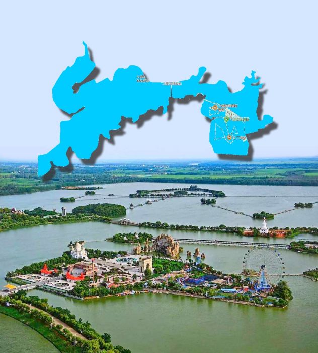 八里河(安徽潁上縣境湖泊（淮河水系）)