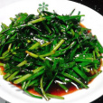 孜然韭菜 孜然韭菜