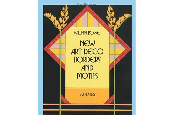 New Art Deco Borders and Motifs New Art Deco Borders and Motifs