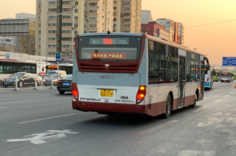 北京公交74路