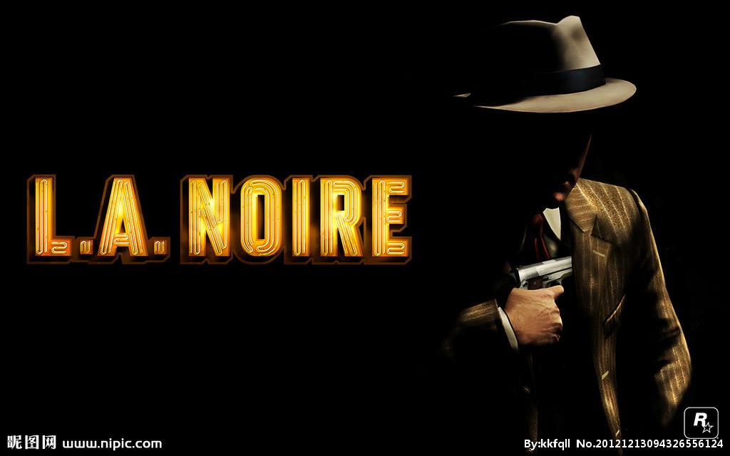 黑色洛城(L.A. Noire)
