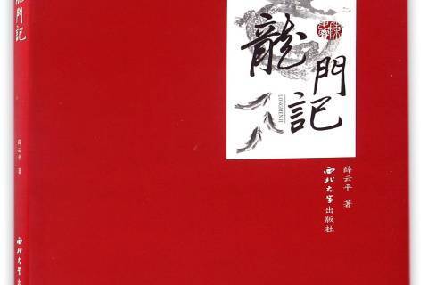 龍門記(2017年西北大學出版社出版的圖書)