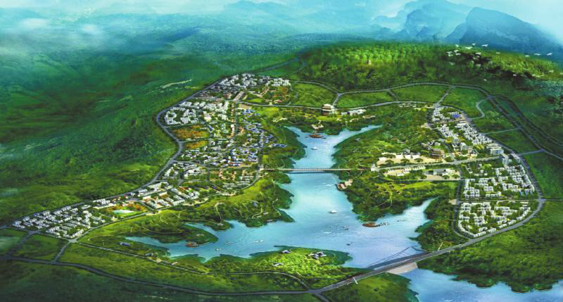 元山鎮城鎮規劃藍圖