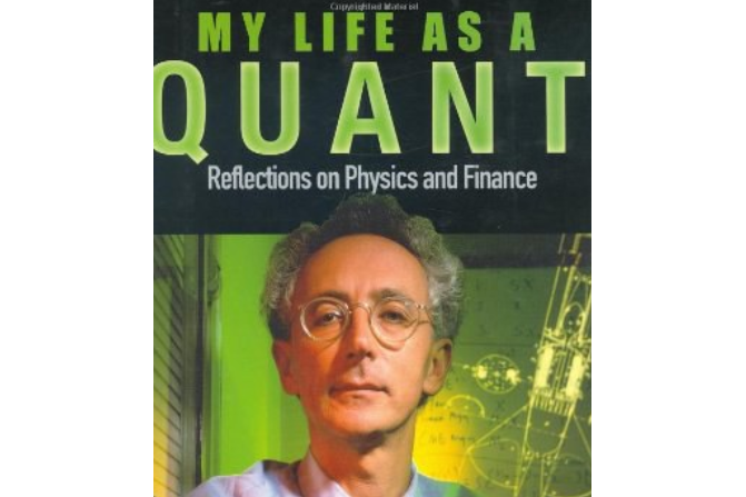 My Life as a Quant My Life as a Quant