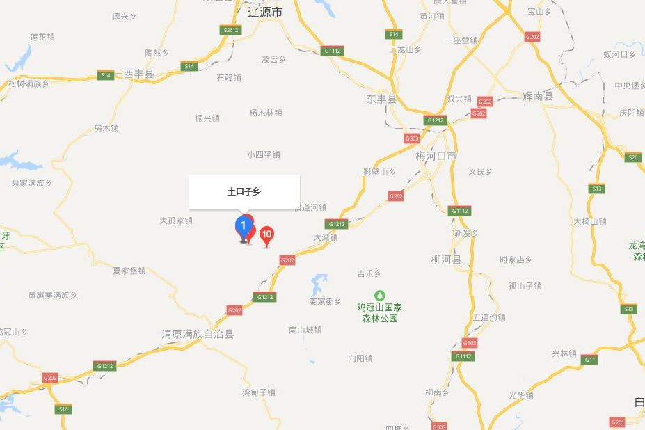 土口子鄉 土口子鄉
