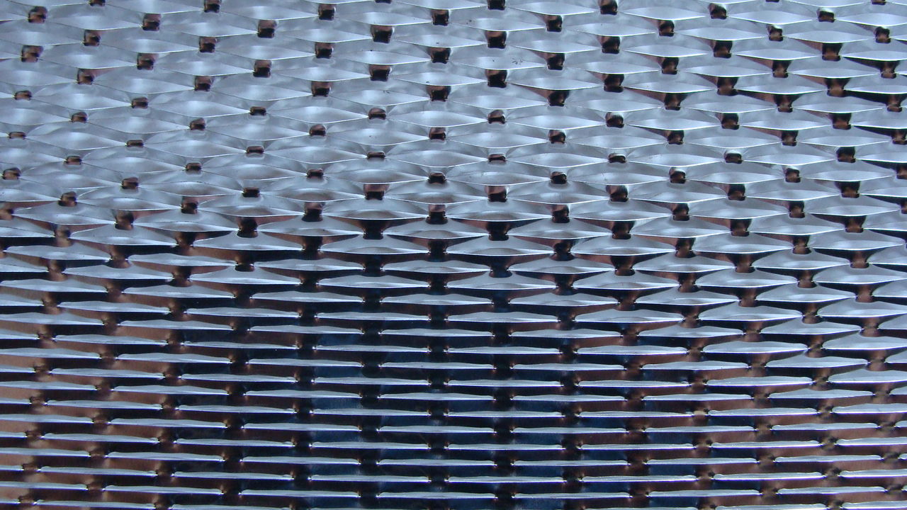 0.08mm厚度鋁箔網