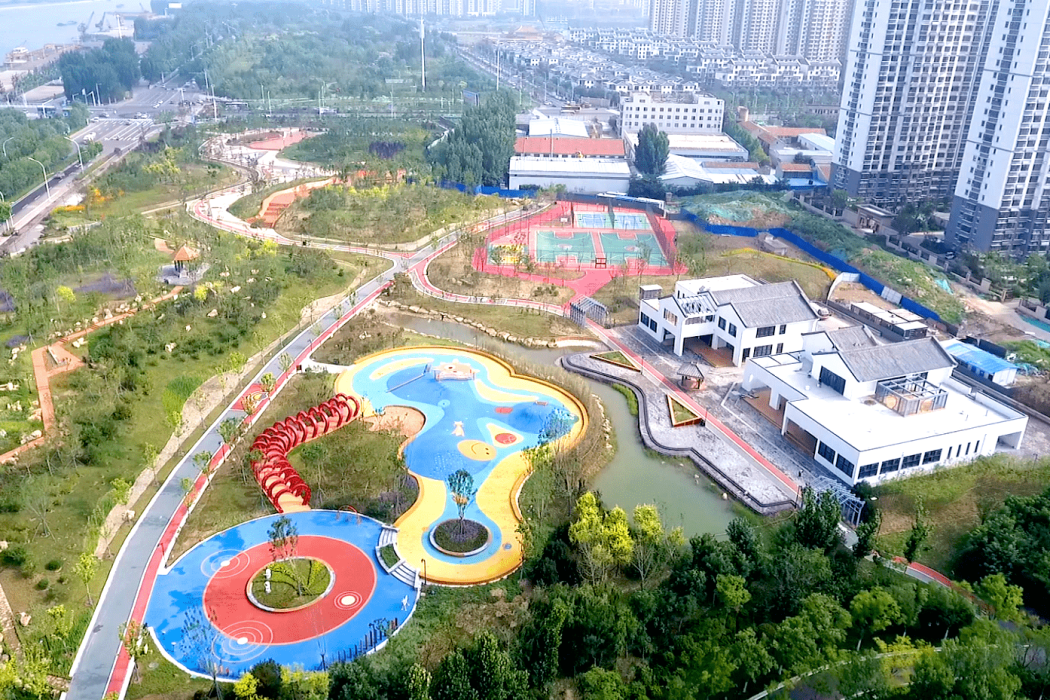 月園(山東濟寧境內公園) 月園(山東濟寧境內公園)
