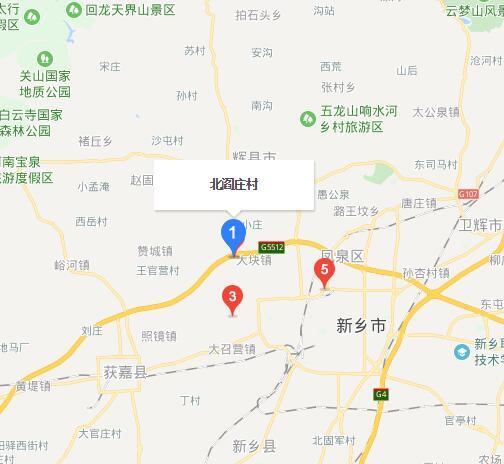 北閆莊村(河南省新鄉市鳳泉區大塊鎮下轄村) 北閆莊村(河南省新鄉市鳳泉區大塊鎮下轄村)