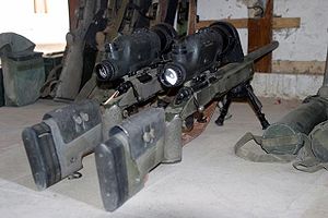 FN A2 SPR狙擊步槍