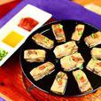 油煎毛豆腐 油煎毛豆腐