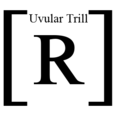 小舌顫音 小舌顫音