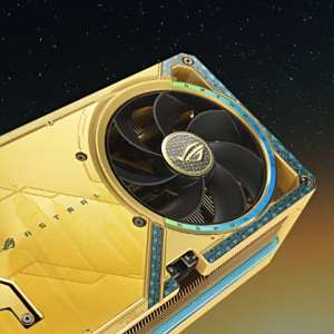 ROG Astral GeForce RTX 5090 Dhahab OC
