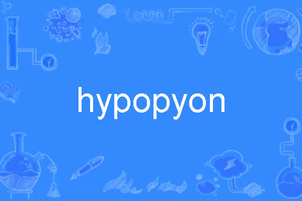 hypopyon hypopyon
