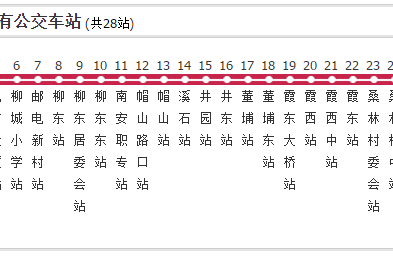 南安公交4路 南安公交4路
