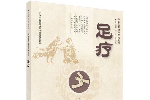 足療(2021年科學出版社出版的圖書) 足療(2021年科學出版社出版的圖書)
