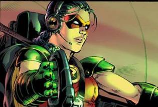 羅賓(美國DC漫畫旗下超級英雄、蝙蝠俠的搭檔)