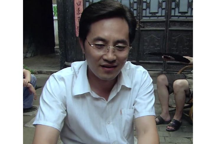 江明威(電視劇《接班女婿》中的角色)