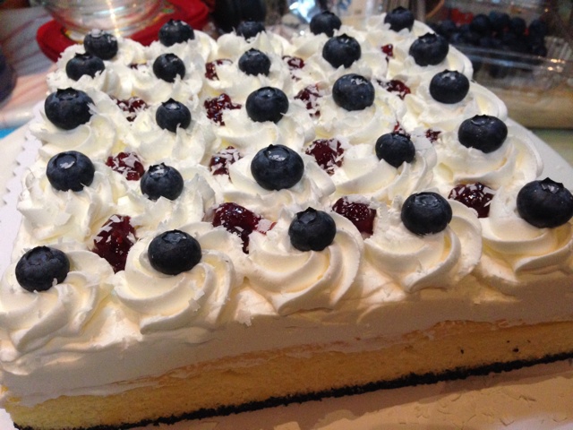 雪域藍莓芝士蛋糕