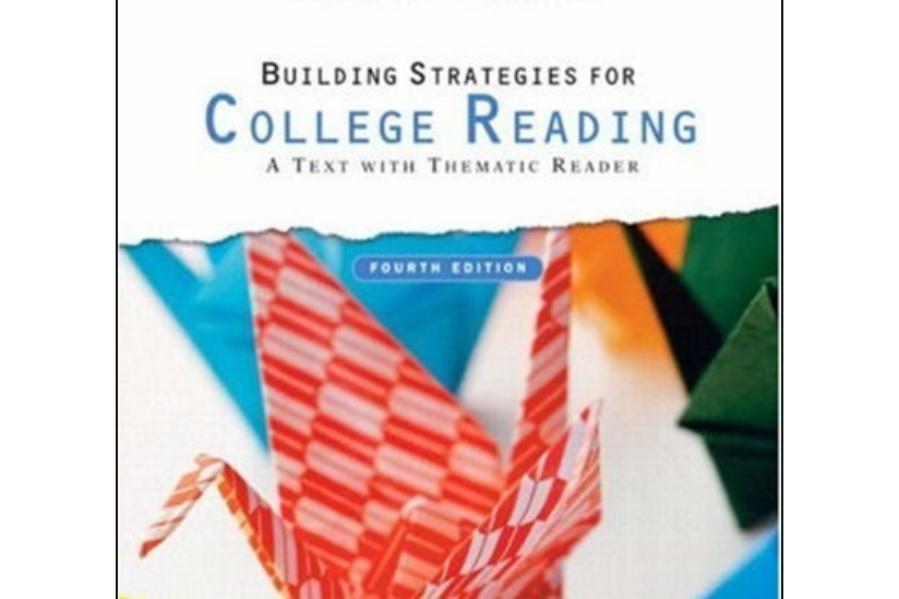 Building Strategies for College Reading Building Strategies for College Reading