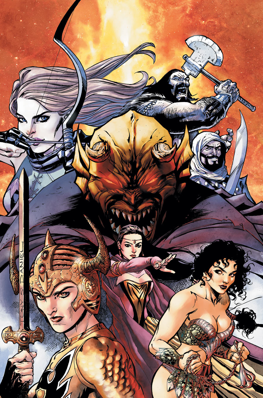 惡魔騎士團(美國DC漫畫超級英雄團隊)
