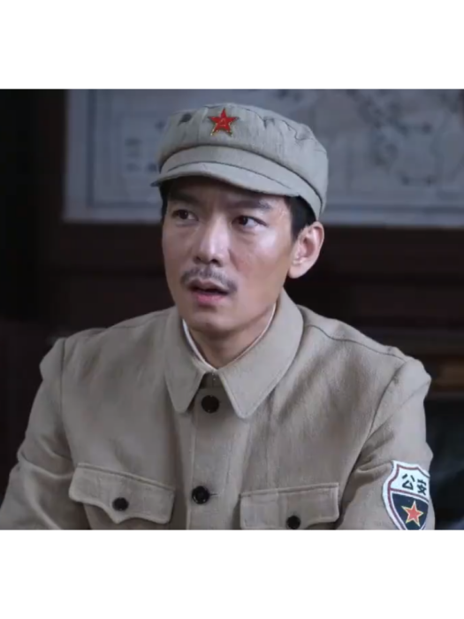 朱定軍(朱定軍是電視劇《破局1950》中的角色,由許凝飾演。) 朱定軍(朱定軍是電視劇《破局1950》中的角色,由許凝飾演。)