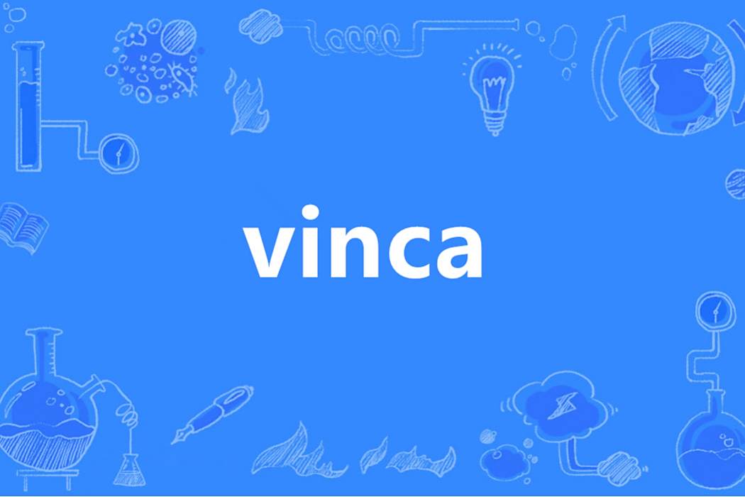 vinca(英語單詞)