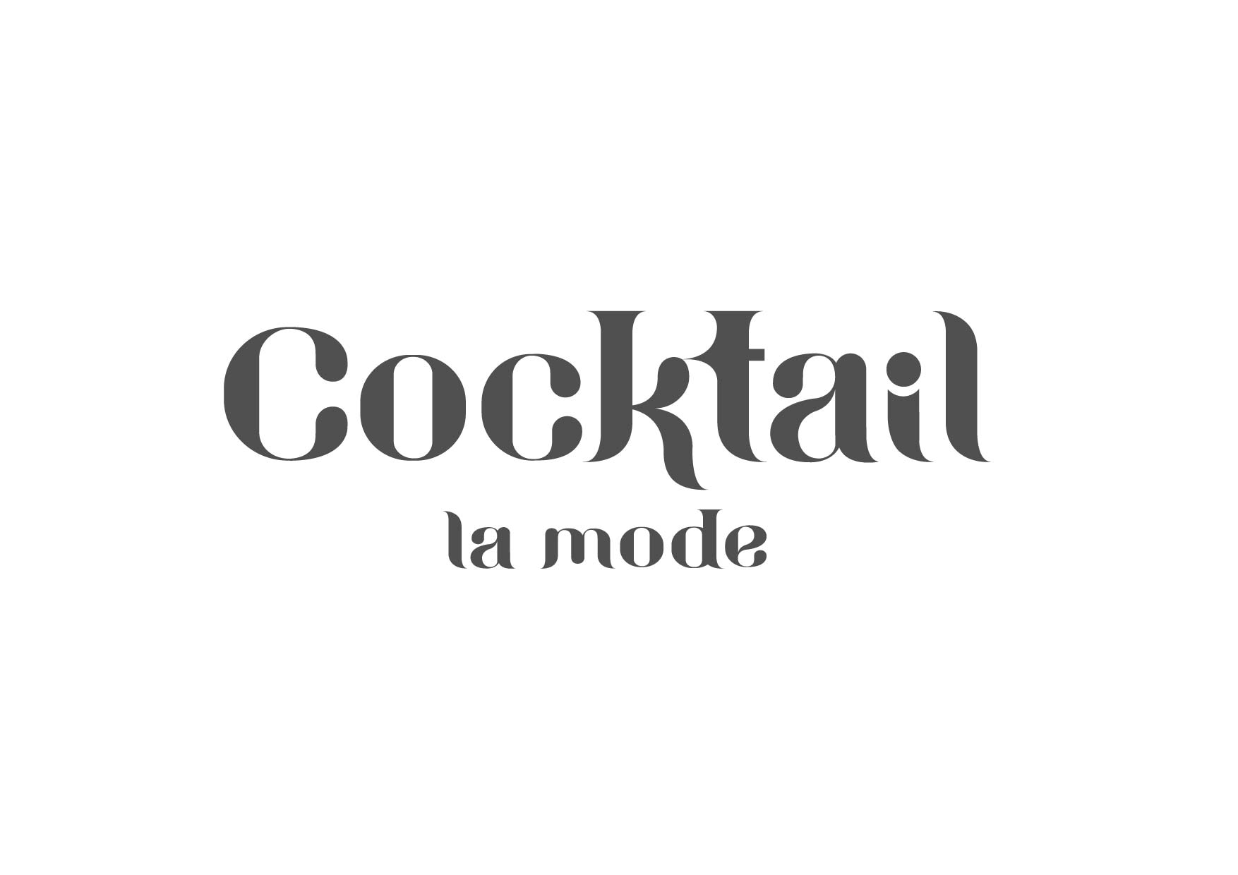 cocktail la mode