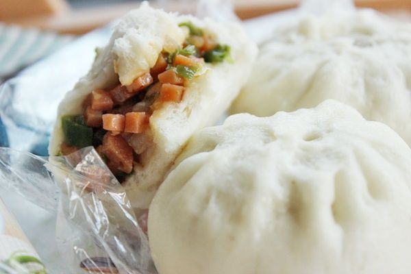 青椒火腿包 青椒火腿包