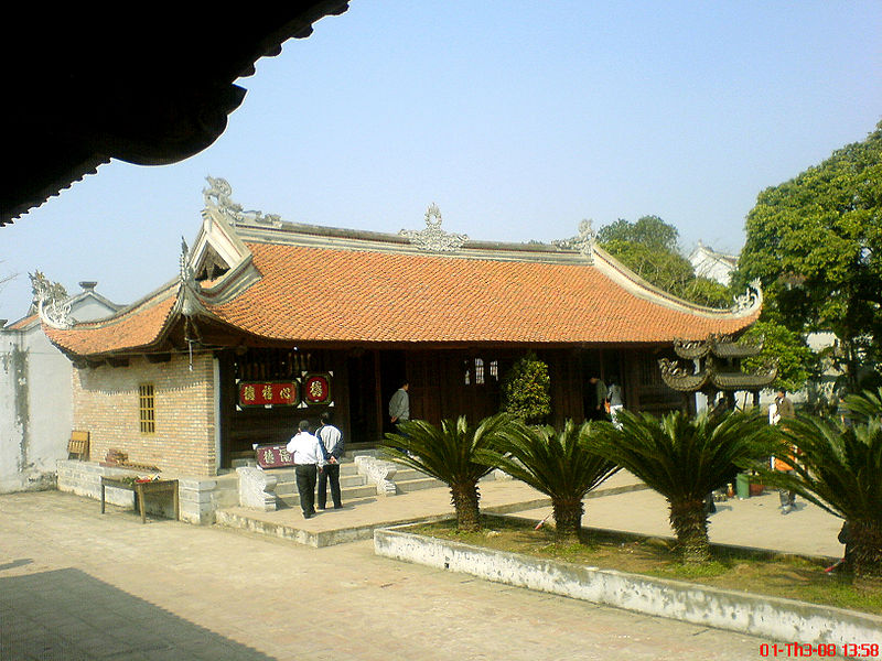 位於南定省的陳氏宗廟