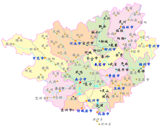 桂西僮族自治區