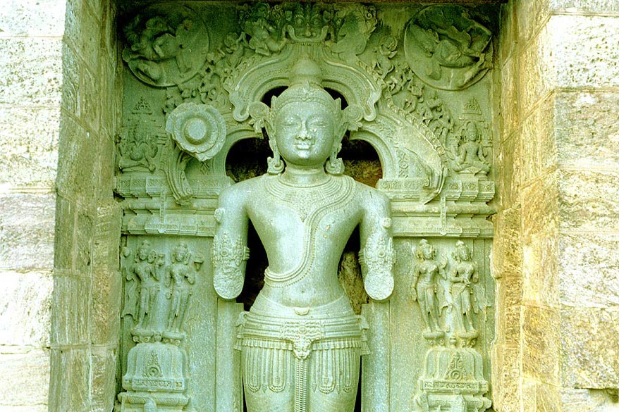 科納克太陽神廟的蘇利耶雕像