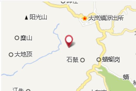 見溪嶺 見溪嶺