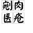 剜肉醫瘡 剜肉醫瘡