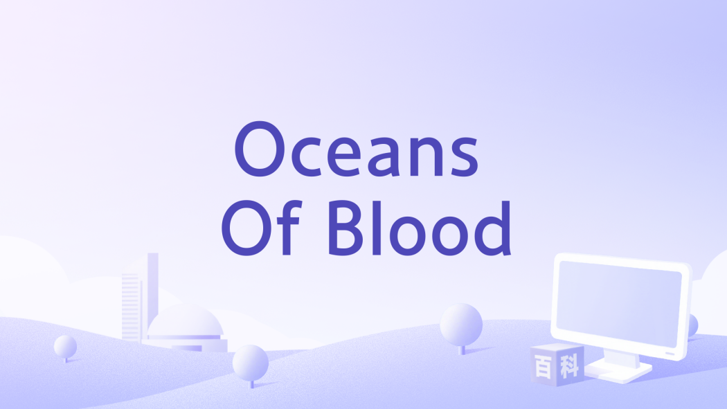 Oceans Of Blood Oceans Of Blood