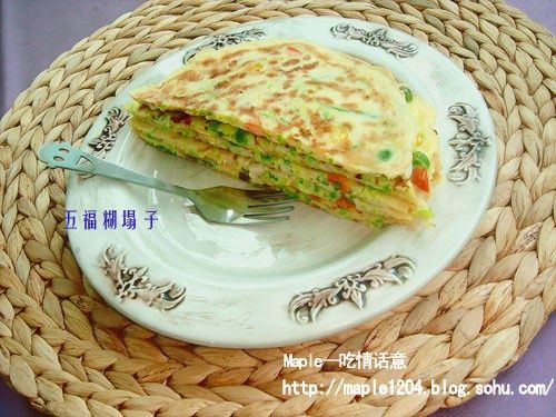 五福糊塌子 五福糊塌子