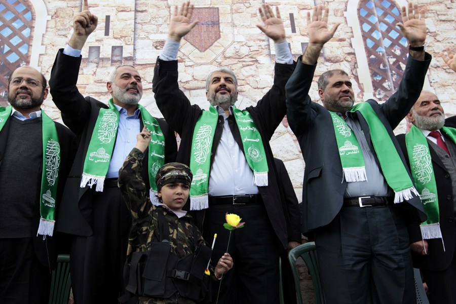 巴勒斯坦伊斯蘭抵抗運動(哈馬斯)