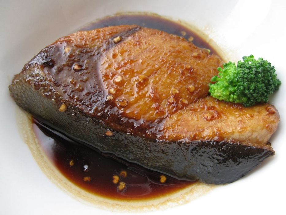 照燒鰤魚 照燒鰤魚