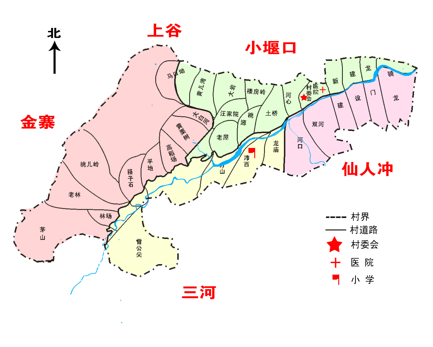 政區地圖