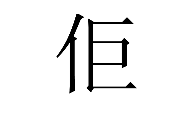 佢(漢字)