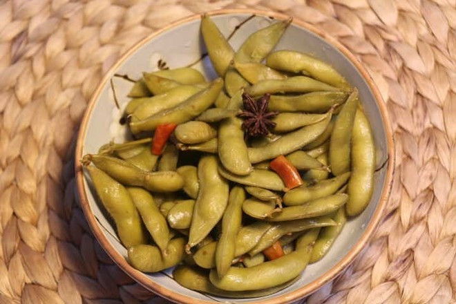 陳皮毛豆 陳皮毛豆