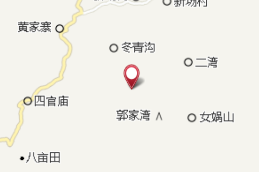洞青溝 洞青溝