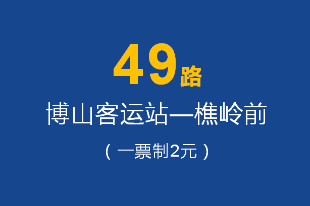 淄博公交49路 淄博公交49路